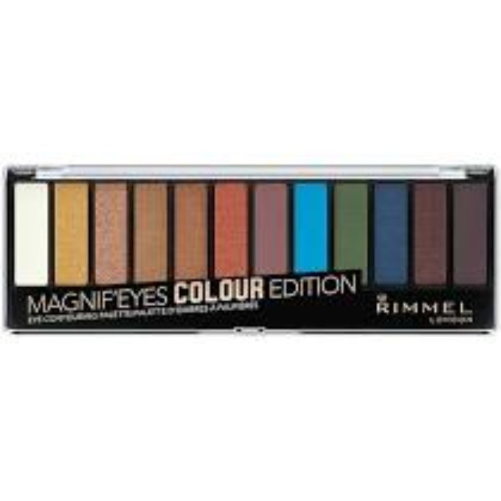 Rimmel London Magnif'eyes Colour Edition #004 6121 New